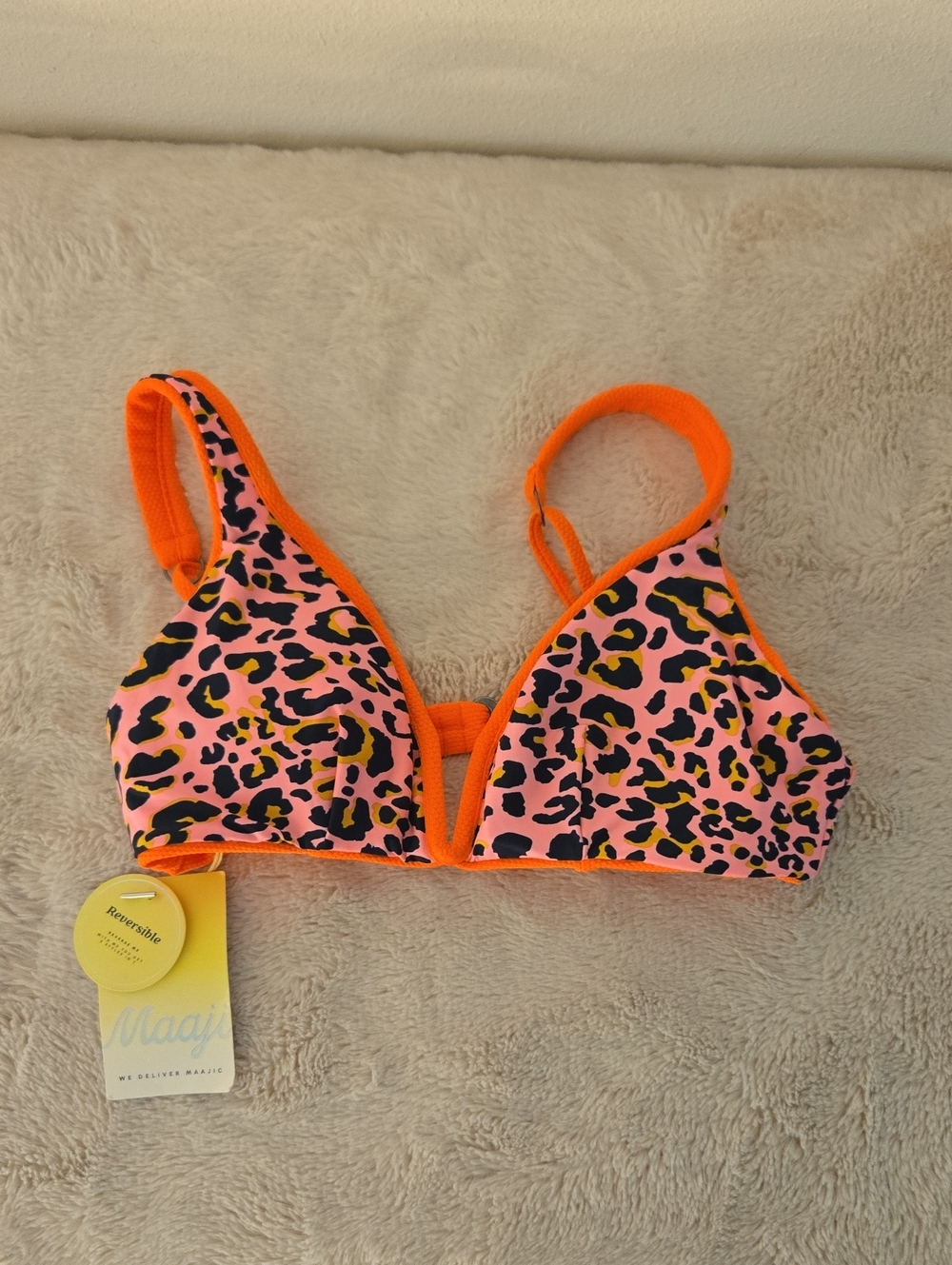 Maaji Reversible Bikini Top